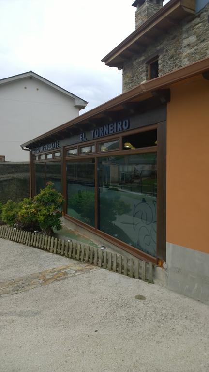 Hotel Rural El Torneiro Villayon Exterior photo
