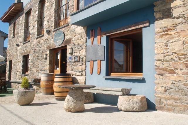 Hotel Rural El Torneiro Villayon Exterior photo